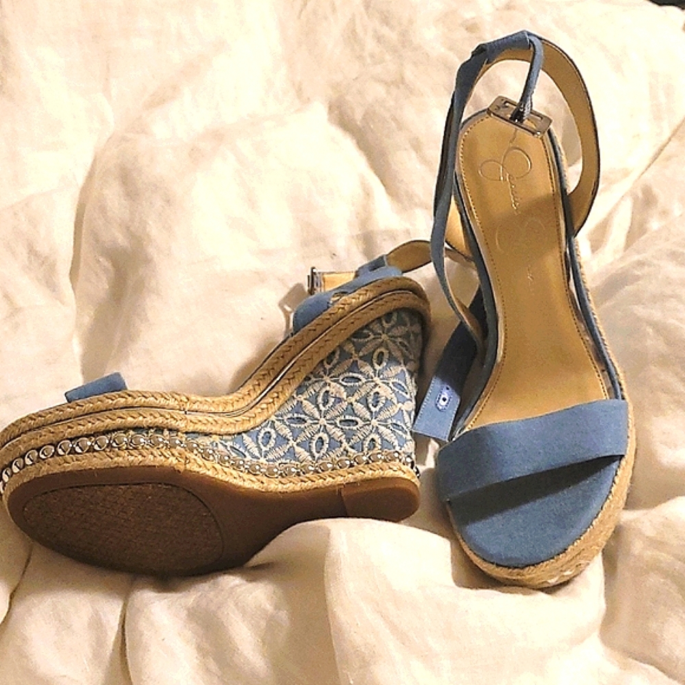 Jessica Simpson wedges 8